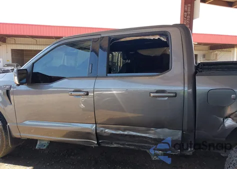 2022 Ford F-150 Lariat from USA, damaged, VIN 1FTFW1E84NKD18731